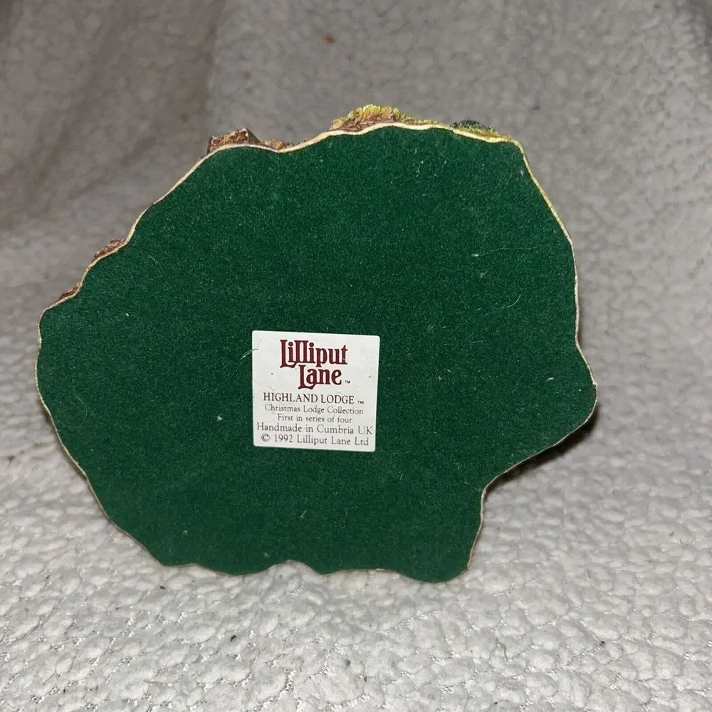 Lilliput Lane‎ - Highland Lodge (1992) - Christmas Lodge House Christmas